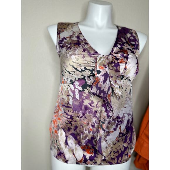 Ann Taylor sleeveless top size small - Picture 4 of 6